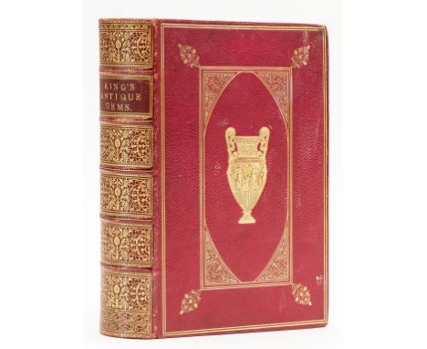 NO RESERVE King (Rev. C. W.) Antique Gems: their Origin, Uses, and Value, first edition, plates and illustrations, abrasion m