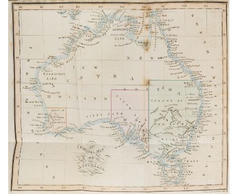 Australia.- [Macarthur (James)] New South Wales; its Present State and Future Prospects, first edition, half-title, folding h