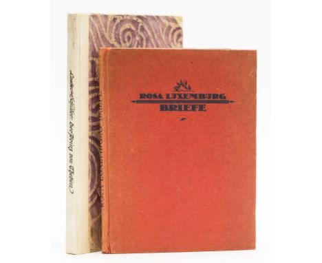 NO RESERVE Lasker-Schuler (Else) Der Prinz von Theben, 13 plates, contemporary half-vellum, a little rubbed, Berlin, Paul Cas