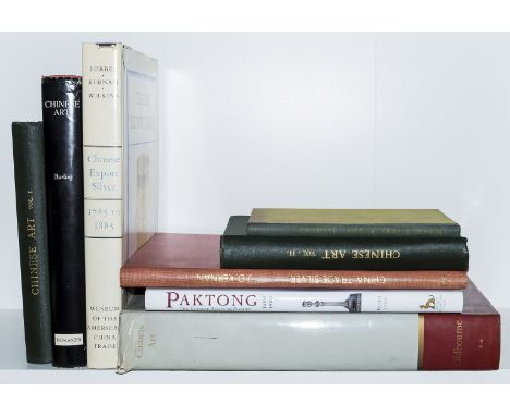 NO RESERVE Silver.- Forbes (H.A.Crosby) &amp; others. Chinese Export Silver 1785 to 1885, Milton, Ma., 1975 § Pinn (Keith) Pa