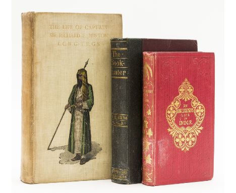 NO RESERVE Burton (Isabel) The Life of Captain Richard F. Burton, portrait frontispiece, previous owner's ink inscription, pl