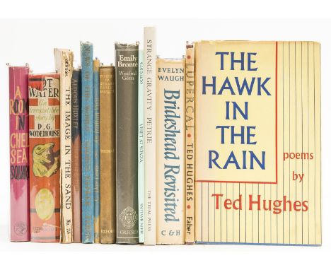 Hughes (Ted) The Hawk in the Rain, first edition, endpapers partially browned, 1957; Lupercal, second impression, 1960, Chris