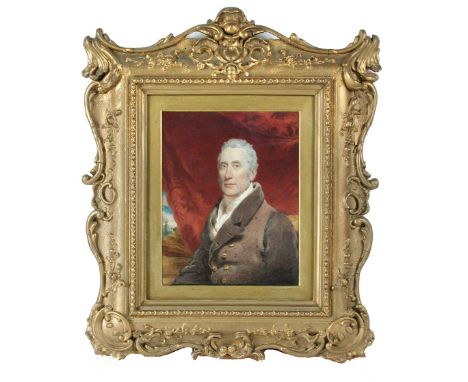William Bradley (British, 1801-1857) Portrait of Neil Benjamin Edmonstone (1765-1841), fifth son of Sir Archibald Edmonstone,