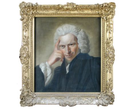 After Sir Joshua Reynolds, PRA, FRS, FRSA (English, 1723 – 1792) Portrait of the Reverend Laurence Sterne, novelist and clerg