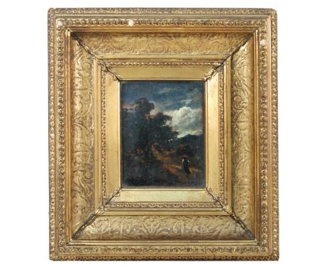 Frederick Lee Bridell (British, 1831-1863) Morning; and Evening both signed on the reverse " F Lee Bridell" and inscribed wit