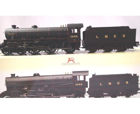 Hornby R2998 Class 131, Borderer LNER Black, 1040. Excellent condition, box with storage wear. P&amp;P Group 1 (£14+VAT for t