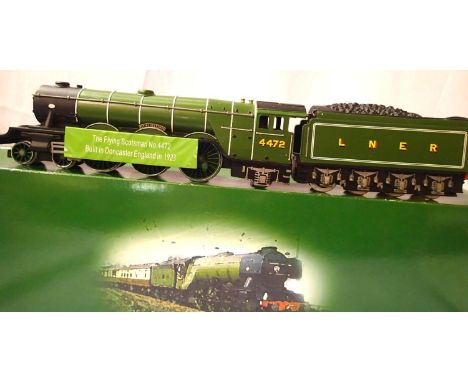 Corgi 1/50 scale CC99902 Flying Scotsman and tender static model. P&amp;P Group 2 (£18+VAT for the first lot and £3+VAT for s