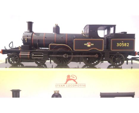 Hornby R3334 Adams Radial tank, 30582, Black Late Crest. Excellent condition, boxed. P&amp;P Group 1 (£14+VAT for the first l
