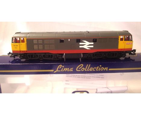 Lima Class 31 diesel, 31 107 railfreight grey. Excellent condition, box with storage wear. P&amp;P Group 1 (£14+VAT for the f