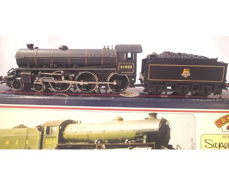 Bachmann renumber 61003, Black Early Crest. Very good - excellent condition, in 31-701 Viscount Ridley box. P&amp;P Group 1 (