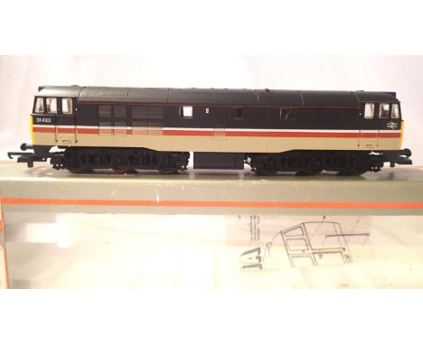 Lima Class 31 diesel, 31423, grey, excellent condition, box with wear. P&amp;P Group 1 (£14+VAT for the first lot and £1+VAT 