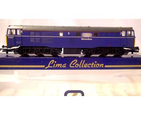 Lima Class 31 diesel 314074 Minaline Blue, excellent condition, box with storage wear. P&amp;P Group 1 (£14+VAT for the first