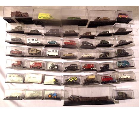 Selection of x45 Oxford Diecast OO scale vehicles, mostly in very good condition, boxes with wear, no other sleeves. P&amp;P 