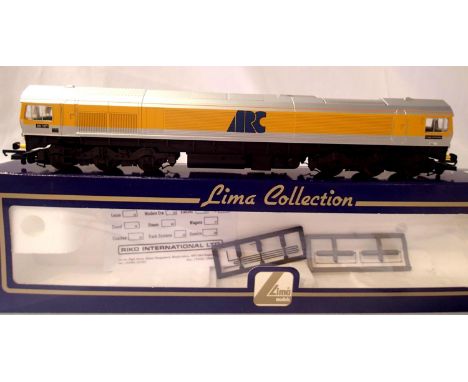 Lima Class 59 diesel 59101, Village of Whatley, ARC Livery. Excellent condition, box with storage wear. P&amp;P Group 1 (£14+