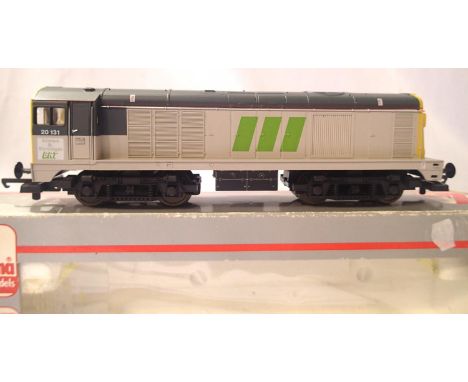 Lima Class 20 diesel 20131, Almon B Stower, BRT Livery. Excellent condition box with wear, no paperwork. P&amp;P Group 1 (£14