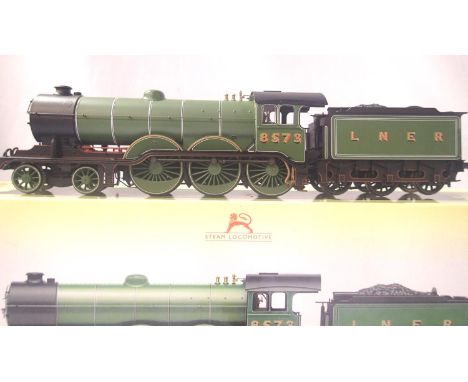 Hornby R3430 Class B12, LNER Green 8573. Excellent condition, boxed. P&amp;P Group 1 (£14+VAT for the first lot and £1+VAT fo