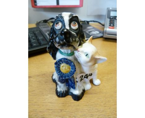 Goebel figure of Dog and Cat 7958