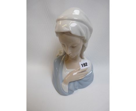 Lladro figurine 'Madonna Head' Retired 2002 