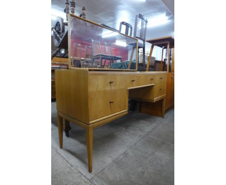 A McIntosh light oak dressing table 