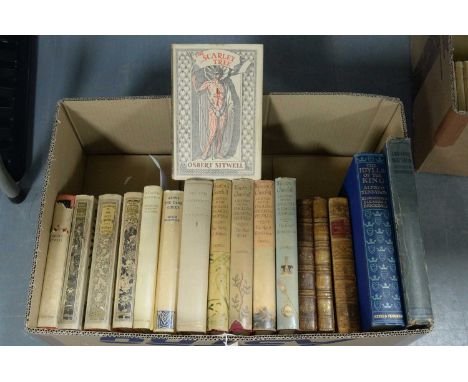 A selection of hardback books, primarily relating to history and literature, titles including: Black Roses, by Francis Brett 