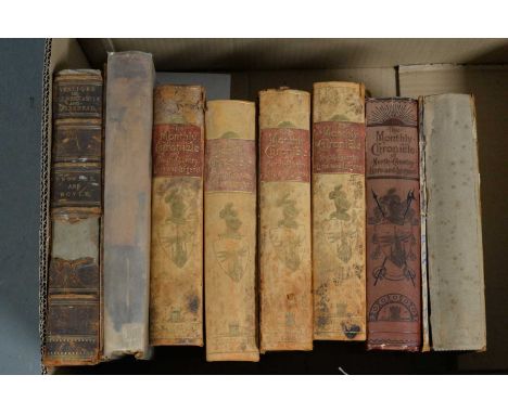 A selection of hardback books, primarily relating to the North East, comprising: Whittingham Vale, by David Dippie Dixon, 189