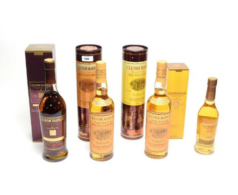 Glenmorangie The Lasanta Highland Single Malt Scotch Whisky, 12 Years Old, extra matured in sherry casks, in box; two bottles