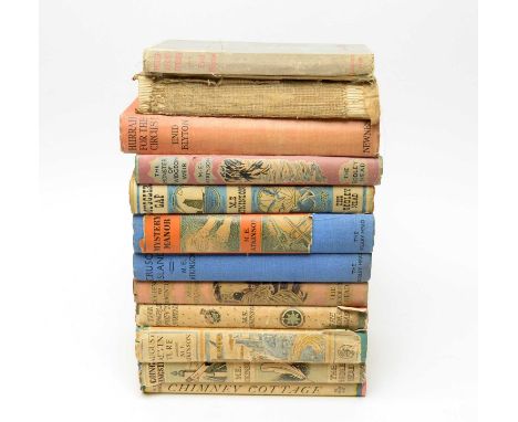 Three Enid Blyton first editions, comprising: Hurrah for the Circus!, illus. by E. H. Davie, George Newnes Limited, 1939; The