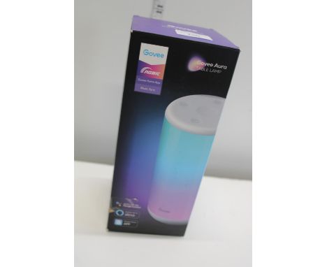 A Govee Aura table lamp 