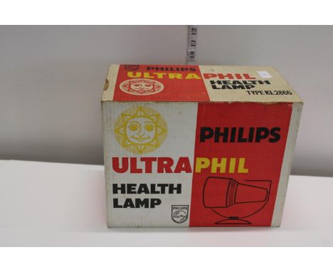 Vintage Philips Ultra Heat Lamp 