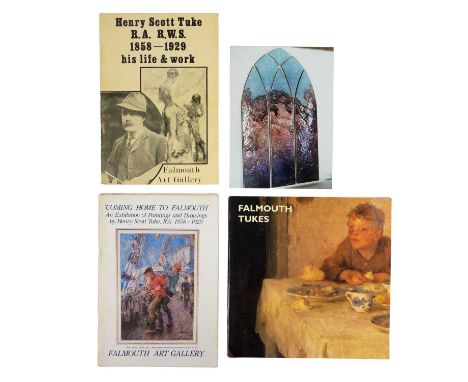 Henry Scott TUKE Three Falmouth Art Gallery publications Falmouth Tukes, first published 2005; Henry Scott Tuke R.A, R.W.S 18