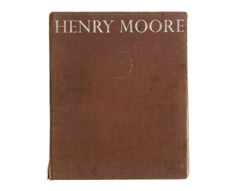 Henry Moore: Sculpture and Drawings Herbert Read   Revisted and enlarged edition, published 1949 by Lund Humphries &amp; Comp