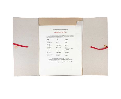 PENWITH PRINT ROOM PORTFOLIO 'A Spring Collection' Portfolio of six (of ten) prints published by The Penwith Society of Artis
