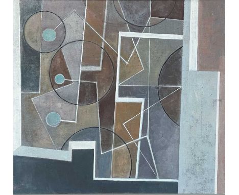 Paul MOUNT (1922-2009) Winterreise (1998)  Oil on canvas, signed, inscribed and dated '98 to verso, 50 x 55cm, 56 x 61cm fram