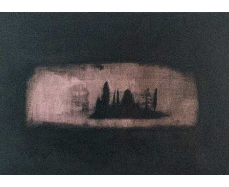 Naomi FREARS (1963) Pocket Paradise  Oil on boardSigned, titled and dated 2007 to the verso19cm x 27cm, 39cm x 46.5cm  The es