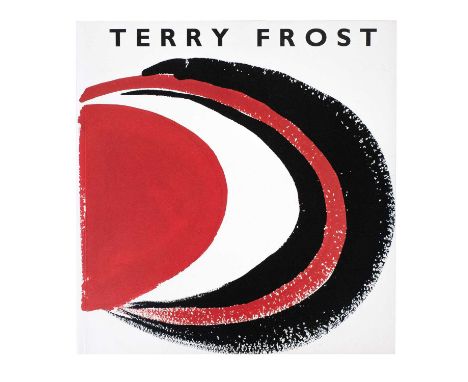 Terry Frost David Lewis Published 2000 by Lund Humphries. Paperback. Signed with illustration by Terry Frost.