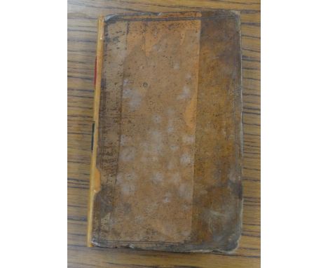 KETTILBY MARY (Pubs).&nbsp;A Collection of Above Three Hundred Receipts in Cookery, Physick and Surgery ... by Several Hands.