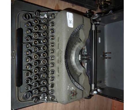 'Imperial A Good Companion Model' typewriter 
