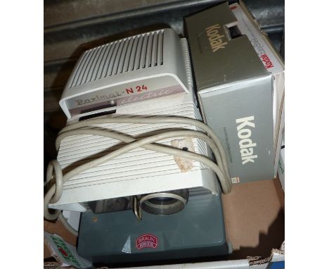 Paximat No. 24 projector etc