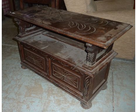 Oak Monks bench