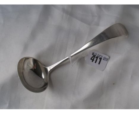 OE pattern sauce ladle Sheff 1903 by CWF 75g         