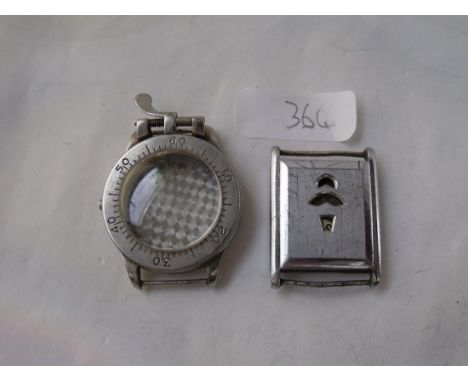 Mechanical digital watch & another     