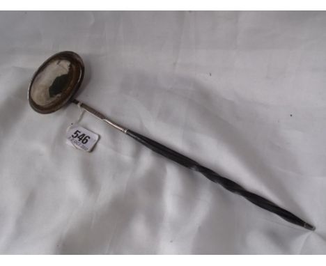 Georgian toddy ladle unmarked     