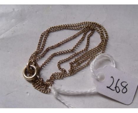 9ct chain 2.3g        