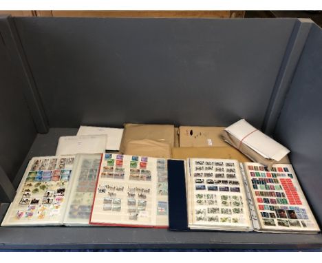 Collection of GB stamps from 1840-2000s mainly used &amp; a comprehensive collection of Guernsey stamps mainly used, &amp; la
