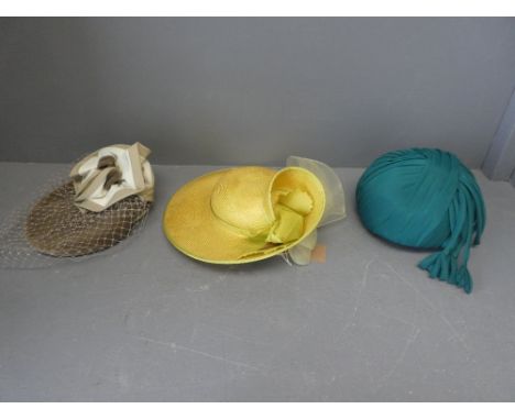 Ladies vintage hats 