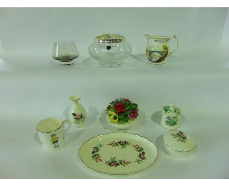 A boxed Coalport limited edition jug produced by the Iron Bridge Gorge Museum Trust and Coalport China Works Museum showing t