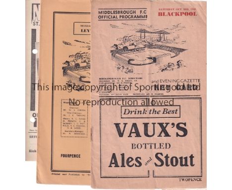 M-R    A collection of 150 programmes from the early 1950's to the early 1960's also includes a few from the late 1940's (Mid