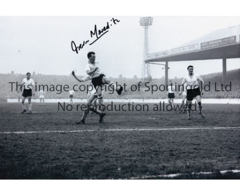 BURNLEY      Eight autographed 12 x 8 photos, including Trevor Meredith scoring the goal that won the 1960 First Division, Ji