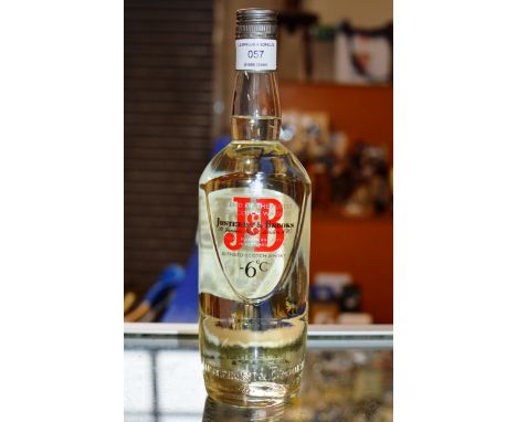 JUSTERINI &amp; BROOKS (J&amp;B) -6°C BLENDED SCOTCH WHISKY - 70CL, 40% VOL     