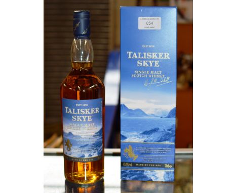 TALISKER SKYE SINGLE MALT SCOTCH WHISKY, WITH PRESENTATION BOX - 70CL, 45.8% VOL     